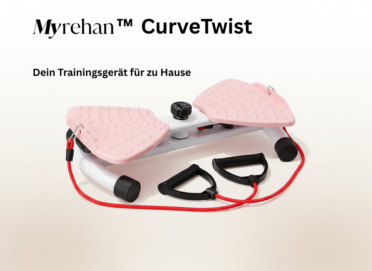 Myrehan™ CurveTwist – Die sanfte Rotation, die deine Taille neu formt