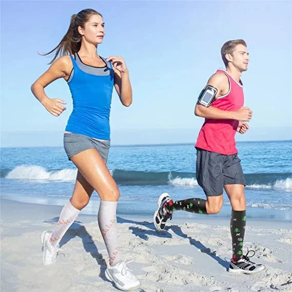 FlowSox™ Diabetiker Kompressionssocken