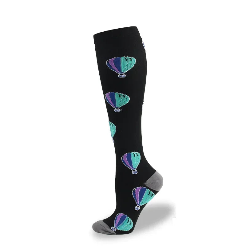 FlowSox™ Diabetiker Kompressionssocken