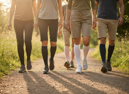 FlowSox™ Diabetiker Kompressionssocken
